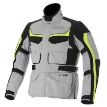Alpinestars Calama Drystar Jacket - Grey-Yellow-Black
