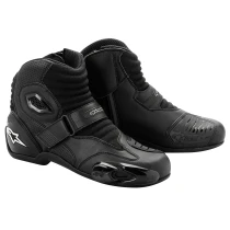 Alpinestars S-MX 1 Shoes - Black