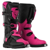 Thor Blitz Boots Women - Black-Pink